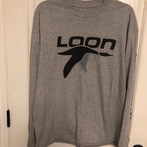 Men’s long sleeve T